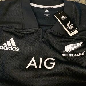 Rugby Jersey - All Blacks